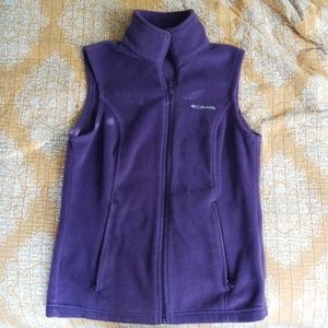 Columbia vest.